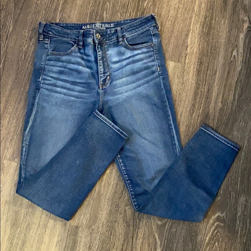 American Eagle High Rise Jegging